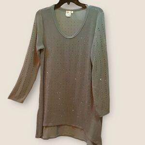 R Fashion Apparel & Accessories Green Women’s Top Size L/XL